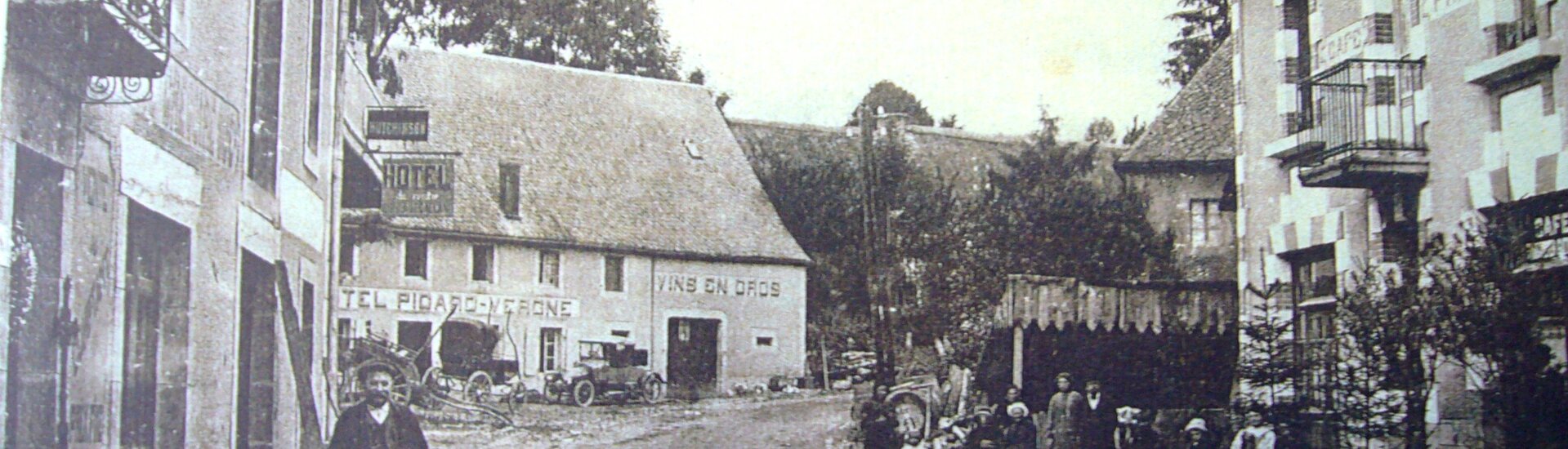 Origine Village Hameaux Bagnols Commune Auvergne