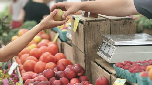 Marché de pays : dimanche 10 avril, dimanche 1er mai, dimanche 12 juin