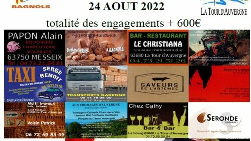 Grand prix des partenaires organisé par Sancy Artense Pétanque