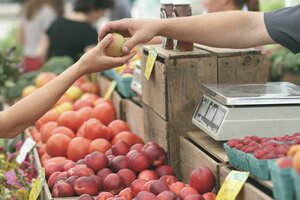 Marché de pays : dimanche 10 avril, dimanche 1er mai, dimanche 12 juin